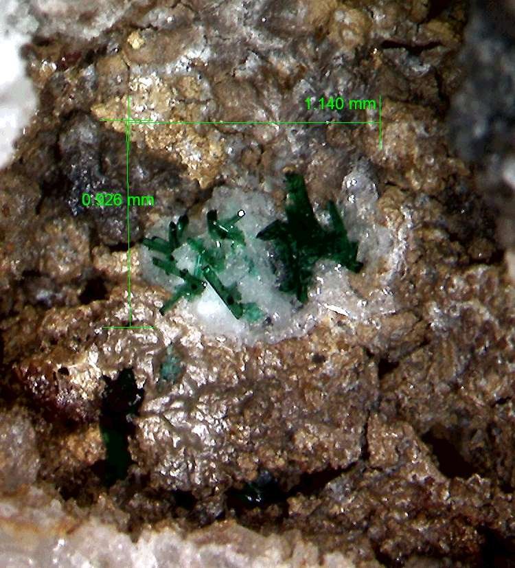 Atacamita.
1´140 x 0´926 mm.
(Autor: Jesus Franquesa Baucells)