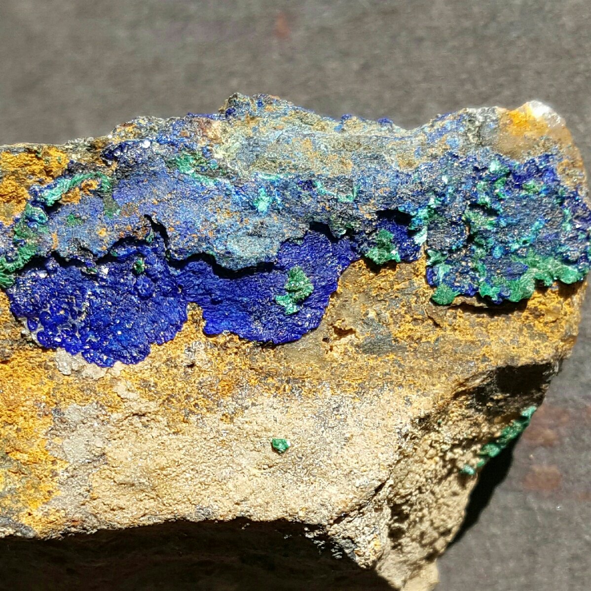 Azurita
4 x 3 x 1 cm
(Autor: prudenci gatell)