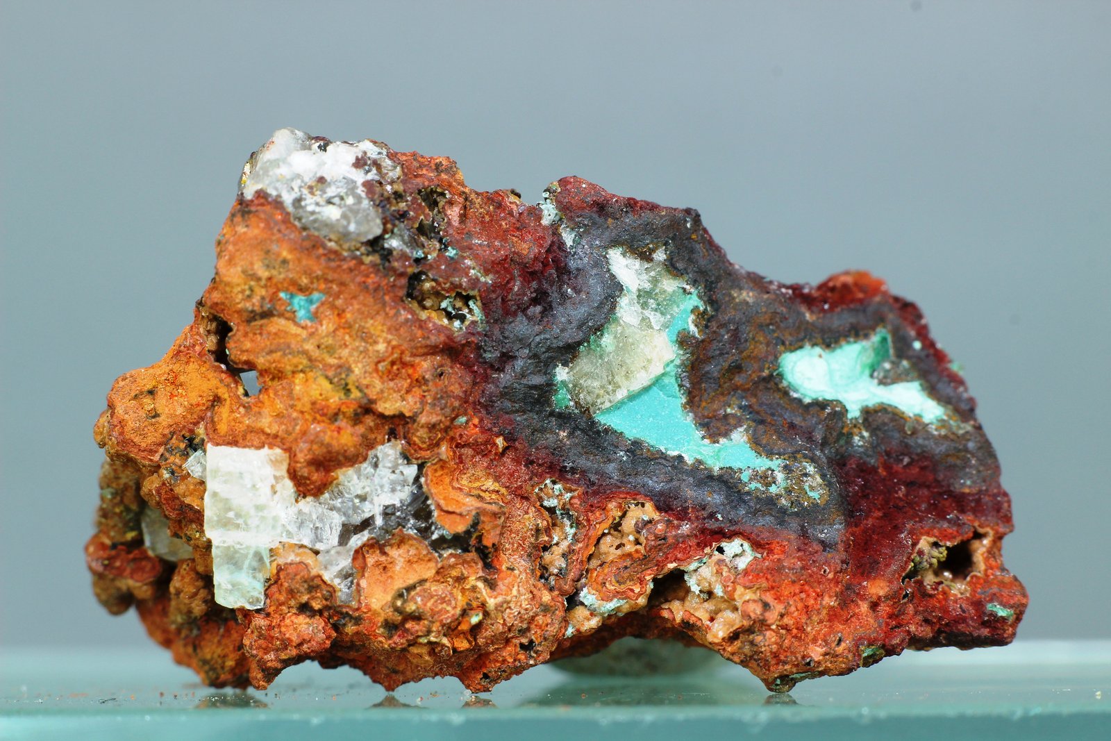 Auricalcita
40x25 mm
(Autor: Juan Espino)