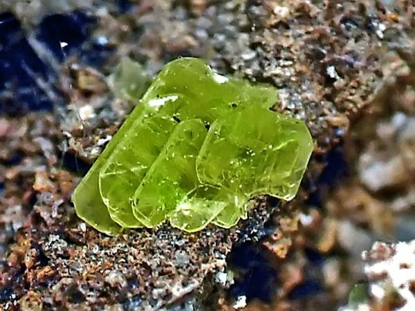 Autunita
Cristal de 3 mm
(Autor: usoz)