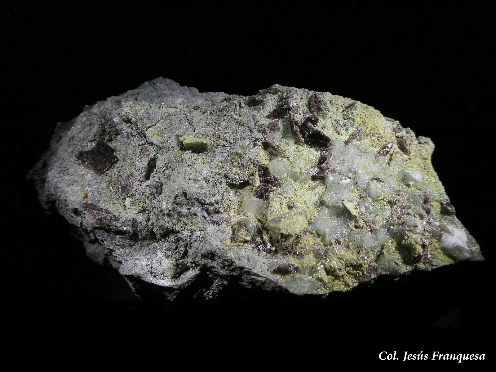 Axinita-(Fe)
85x60 mm.
(Autor: Jesus Franquesa Baucells)