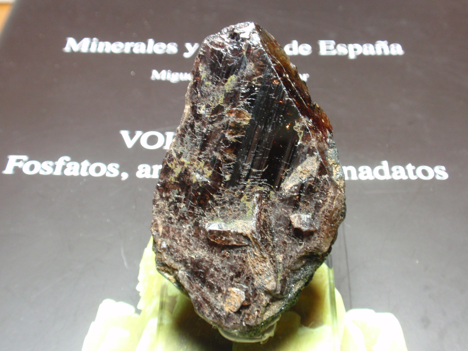 Axinita
40x65 mm
(Autor: Ignacio)