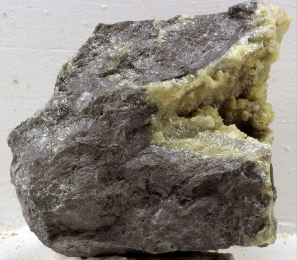 Azufre
25 x 25 x 17 mm.
(Autor: José Luis Zamora)