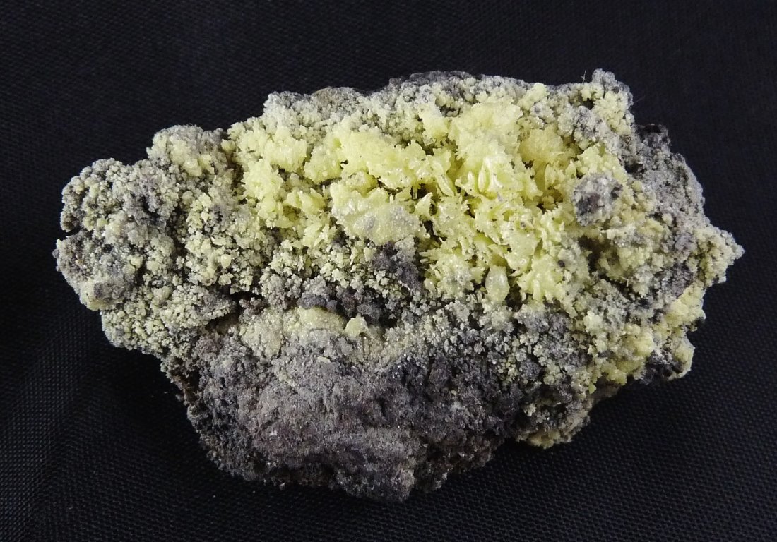 Azufre
50x35 mm.
(Autor: Jesus Franquesa Baucells)