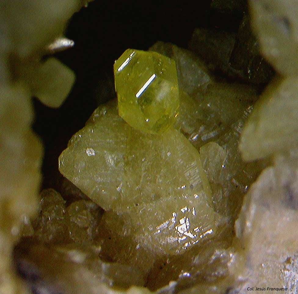 Azufre
0´954 x 0´694 mm.
(Autor: Jesus Franquesa Baucells)