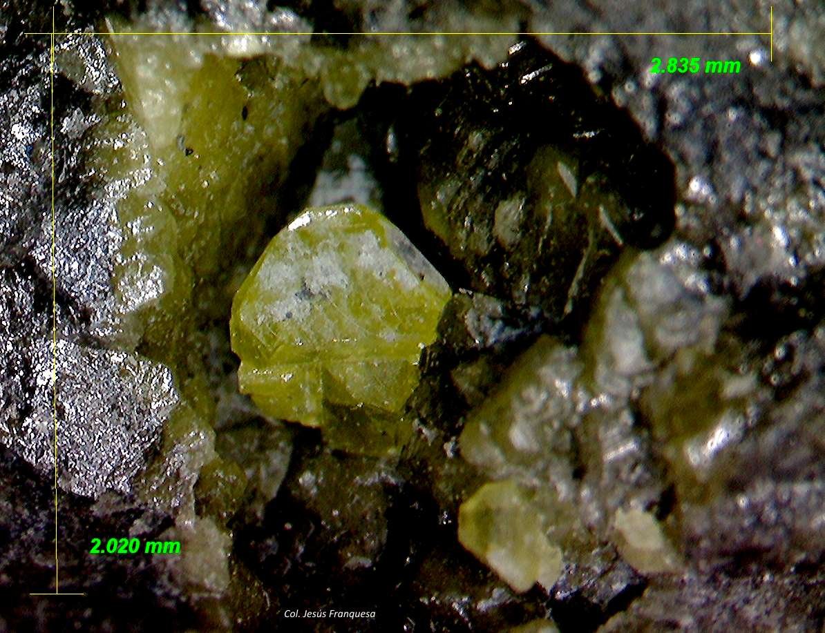 Azufre.
2´835 x 2´020 mm.
(Autor: Jesus Franquesa Baucells)
