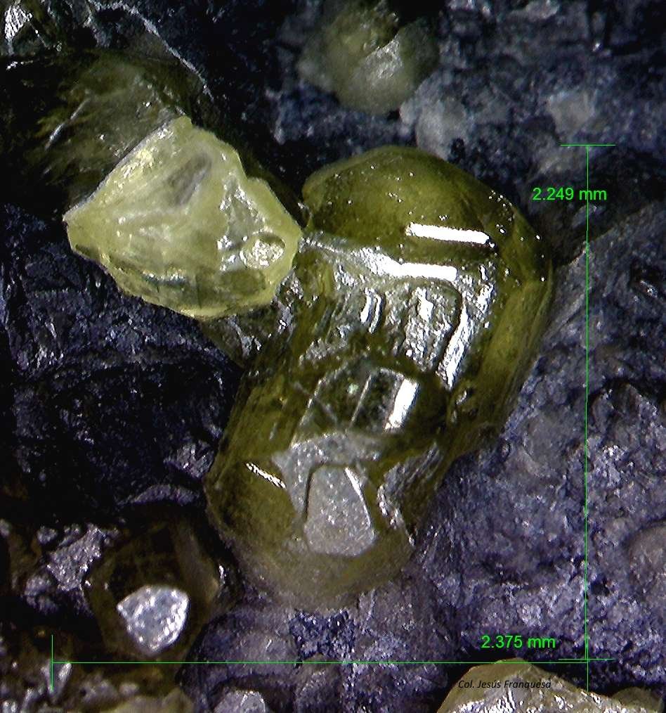 Azufre.
2´375 x 2´249 mm.
(Autor: Jesus Franquesa Baucells)