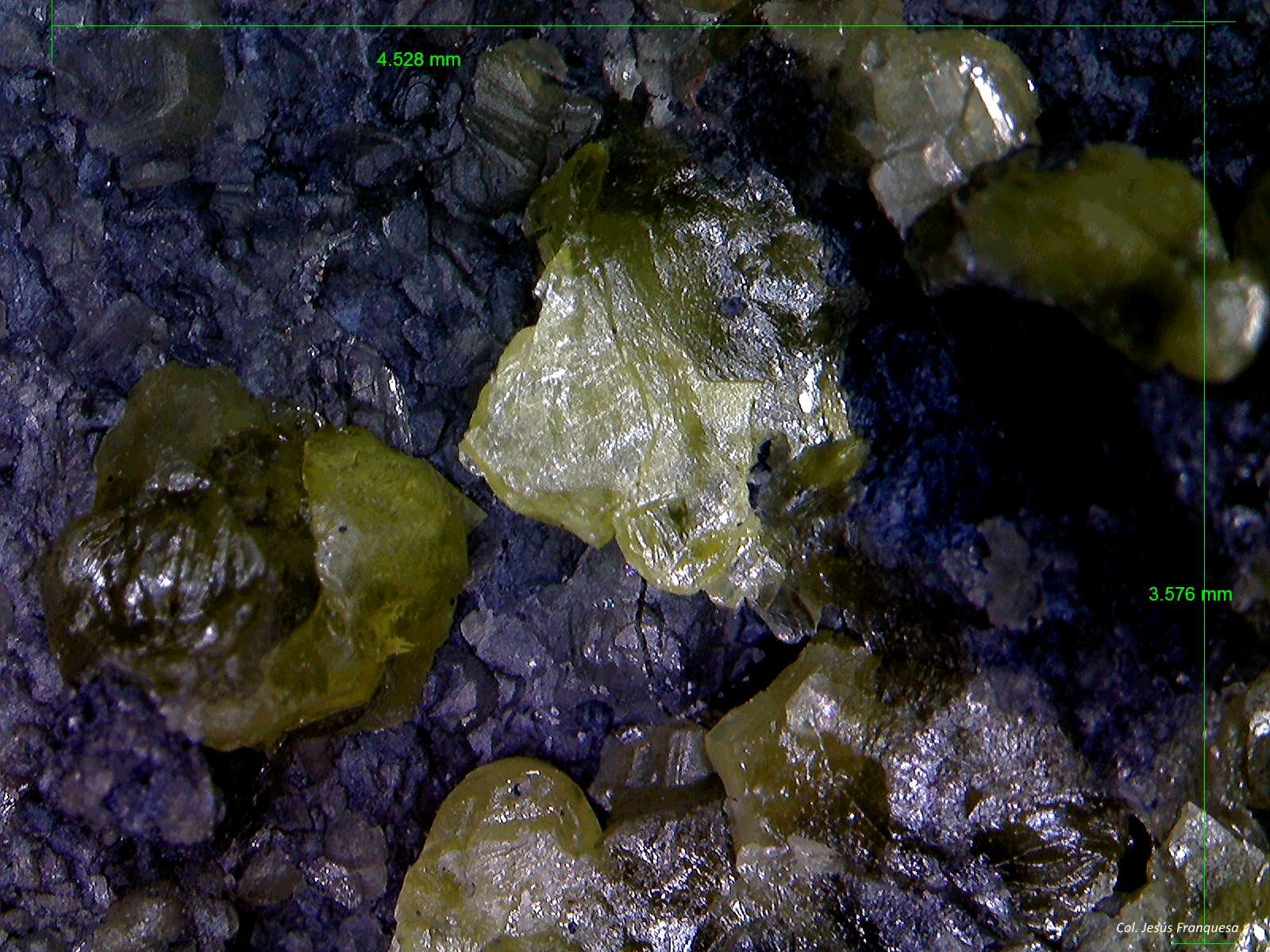 Azufre.
4´528 x 3´576 mm.
(Autor: Jesus Franquesa Baucells)