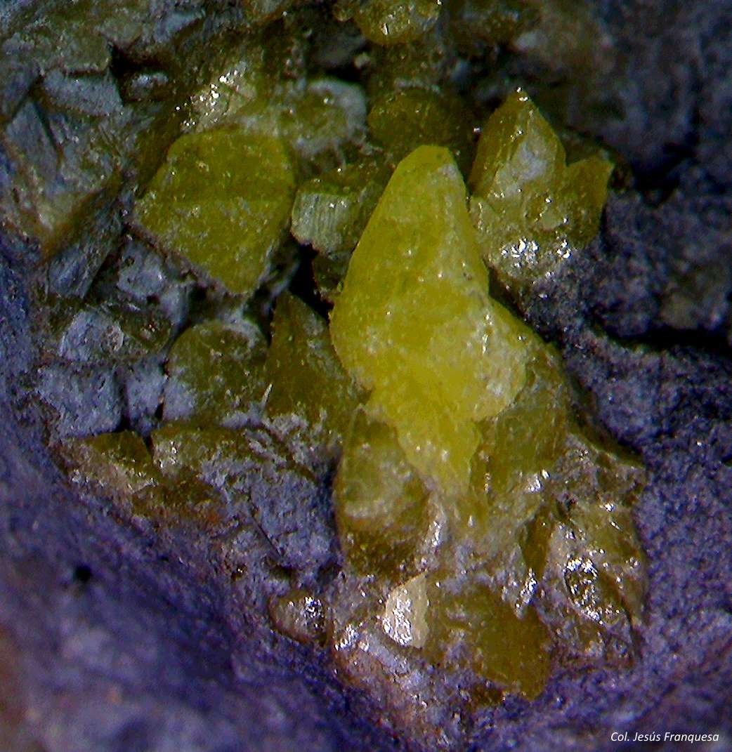 Azufre.
3´185 x 2´787 mm.
(Autor: Jesus Franquesa Baucells)