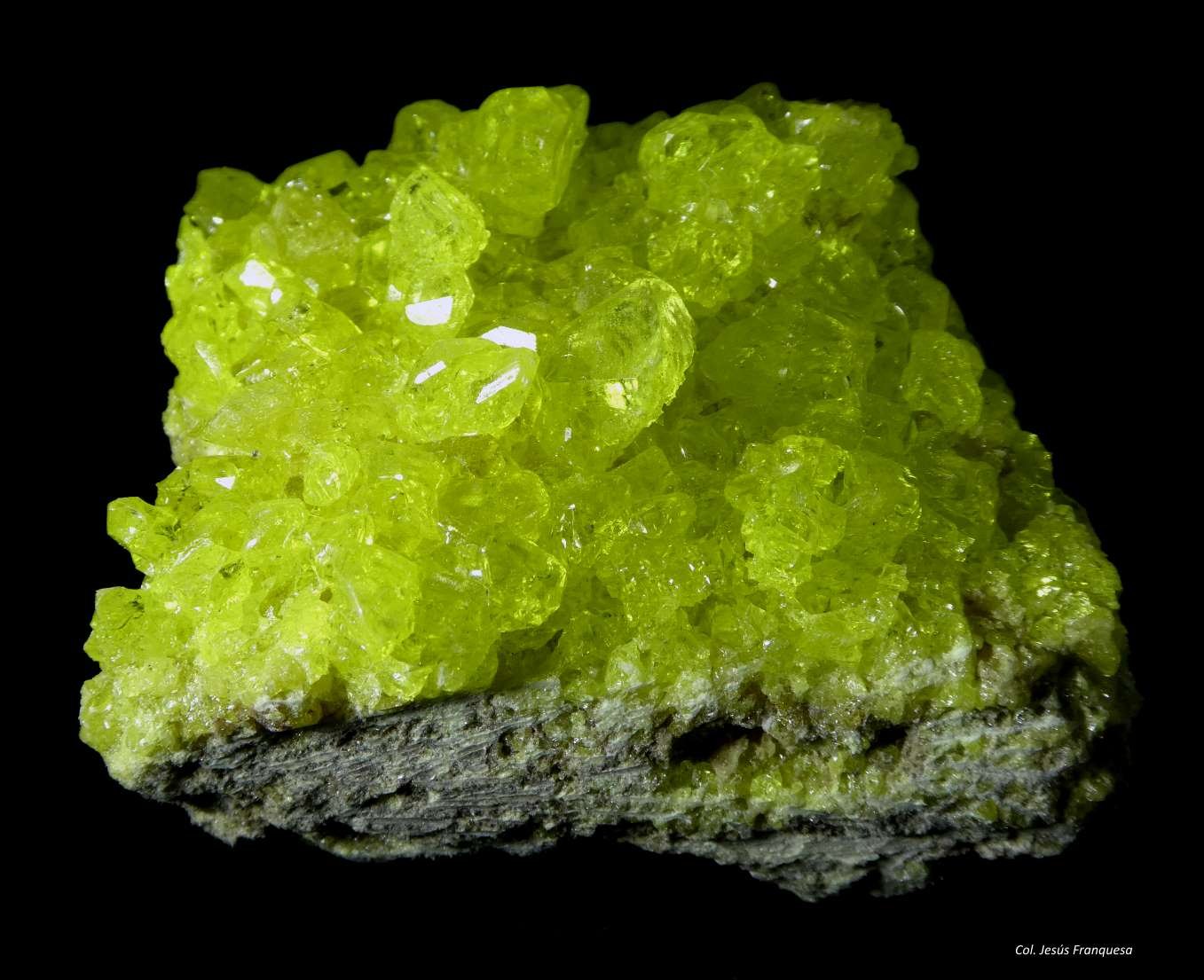 Azufre.
70x50 mm.
(Autor: Jesus Franquesa Baucells)