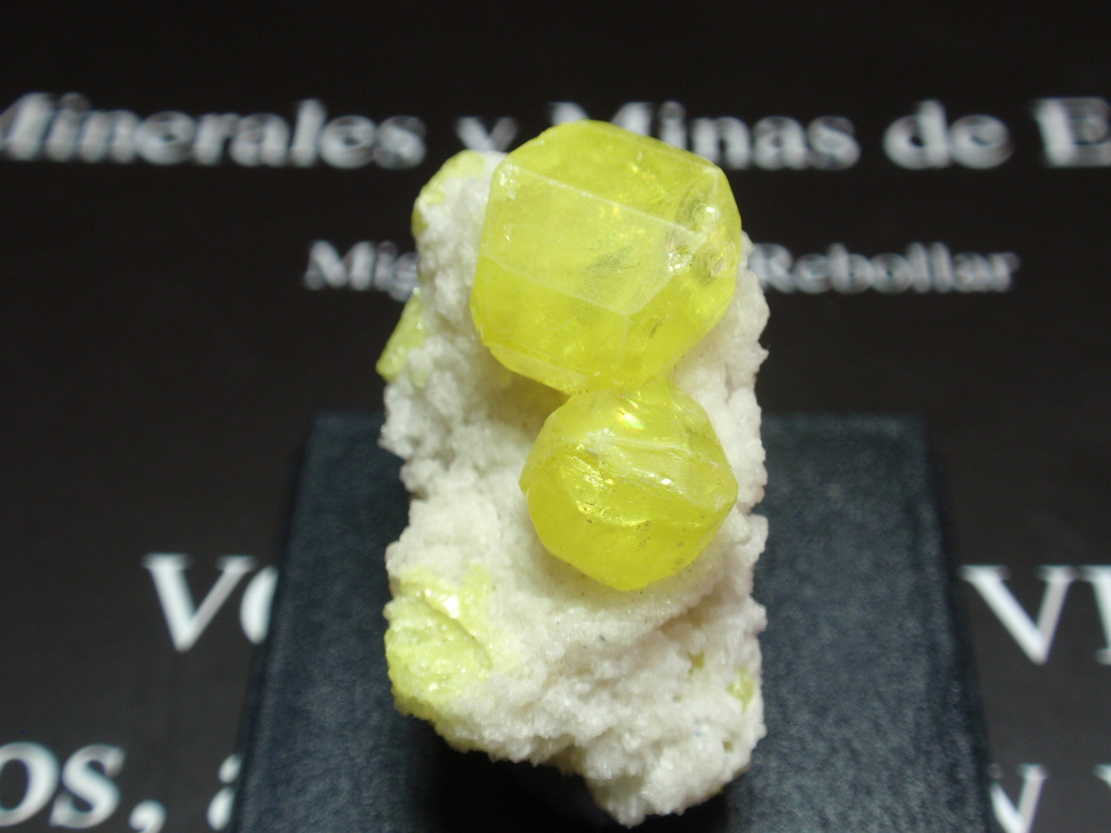 Azufre
20x30 mm
(Autor: Ignacio)