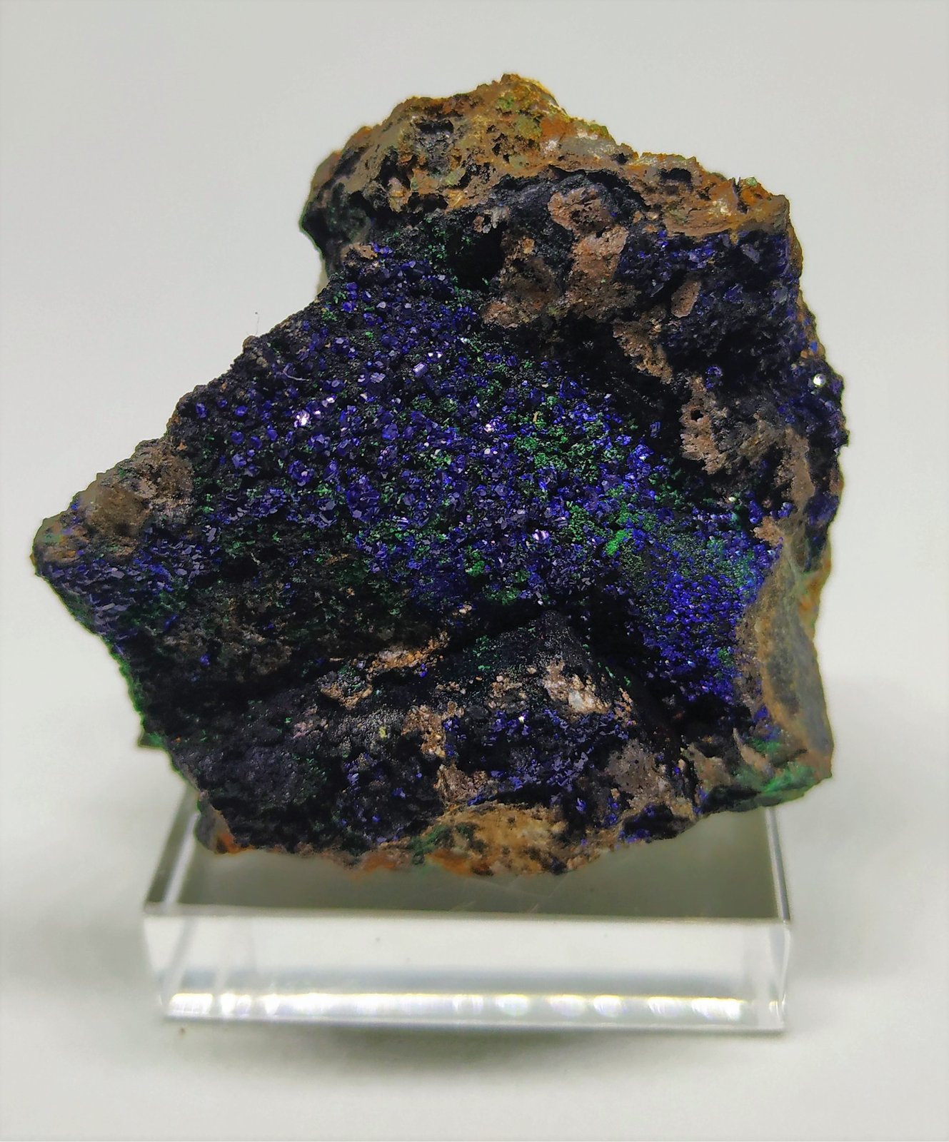 Azurita, Malaquita
5cmx4,5cm
(Autor: Adri Rodríguez)