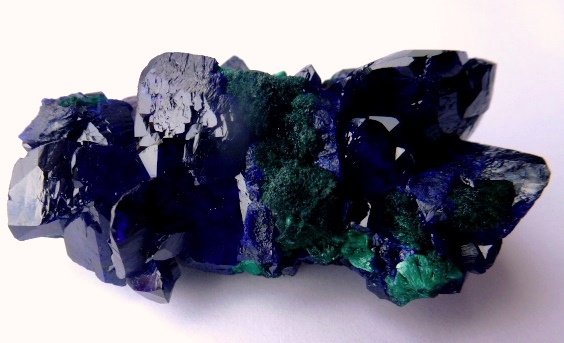 Azurita, Malaquita
5 x 3 cm.
(Autor: javier ruiz martin)