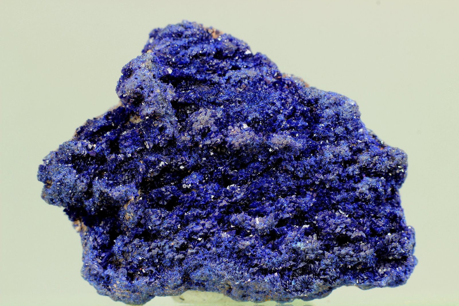 Azurita
30x25 mm
(Autor: Juan Espino)