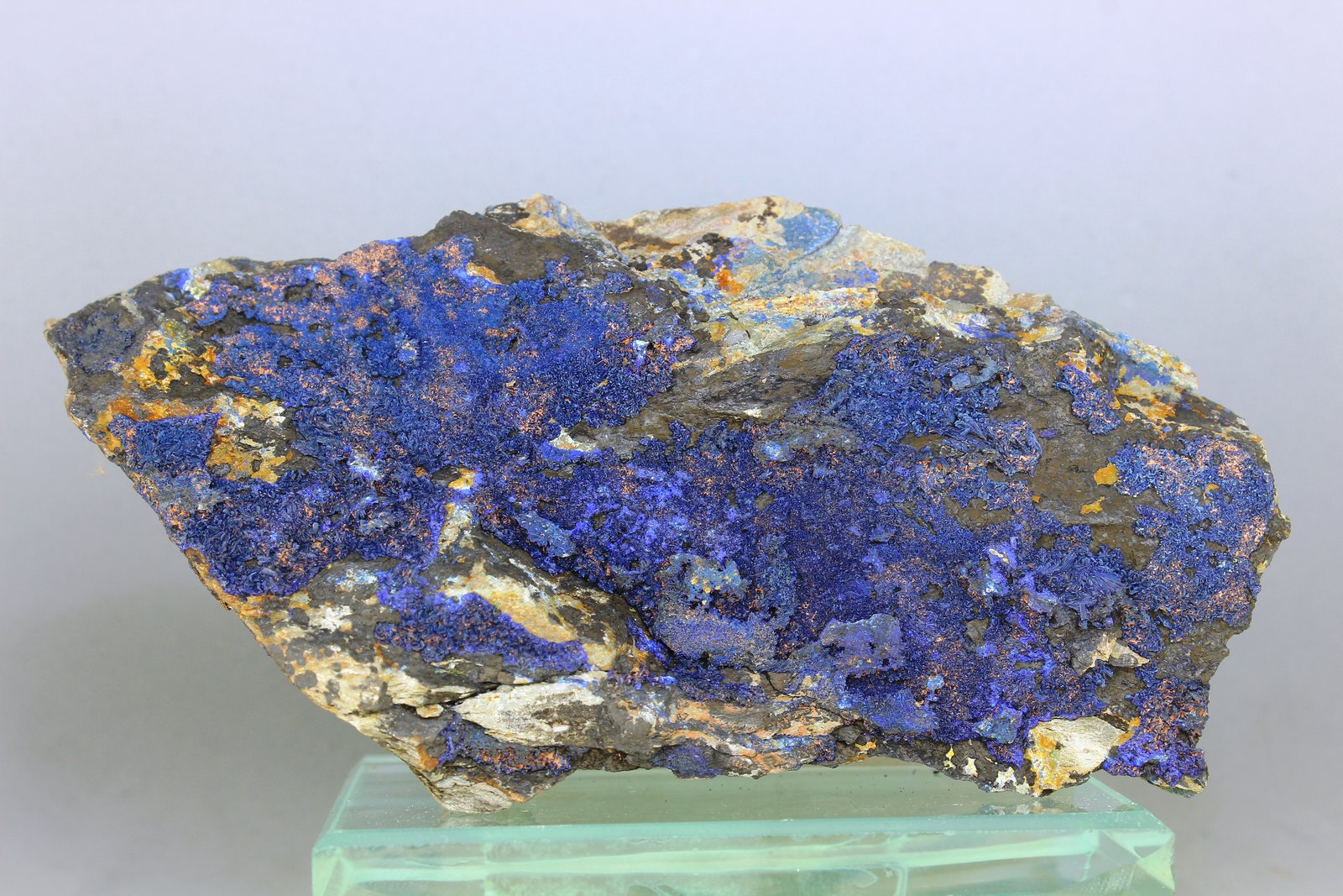 Azurita
115x60x34 mm
(Autor: Juan Espino)