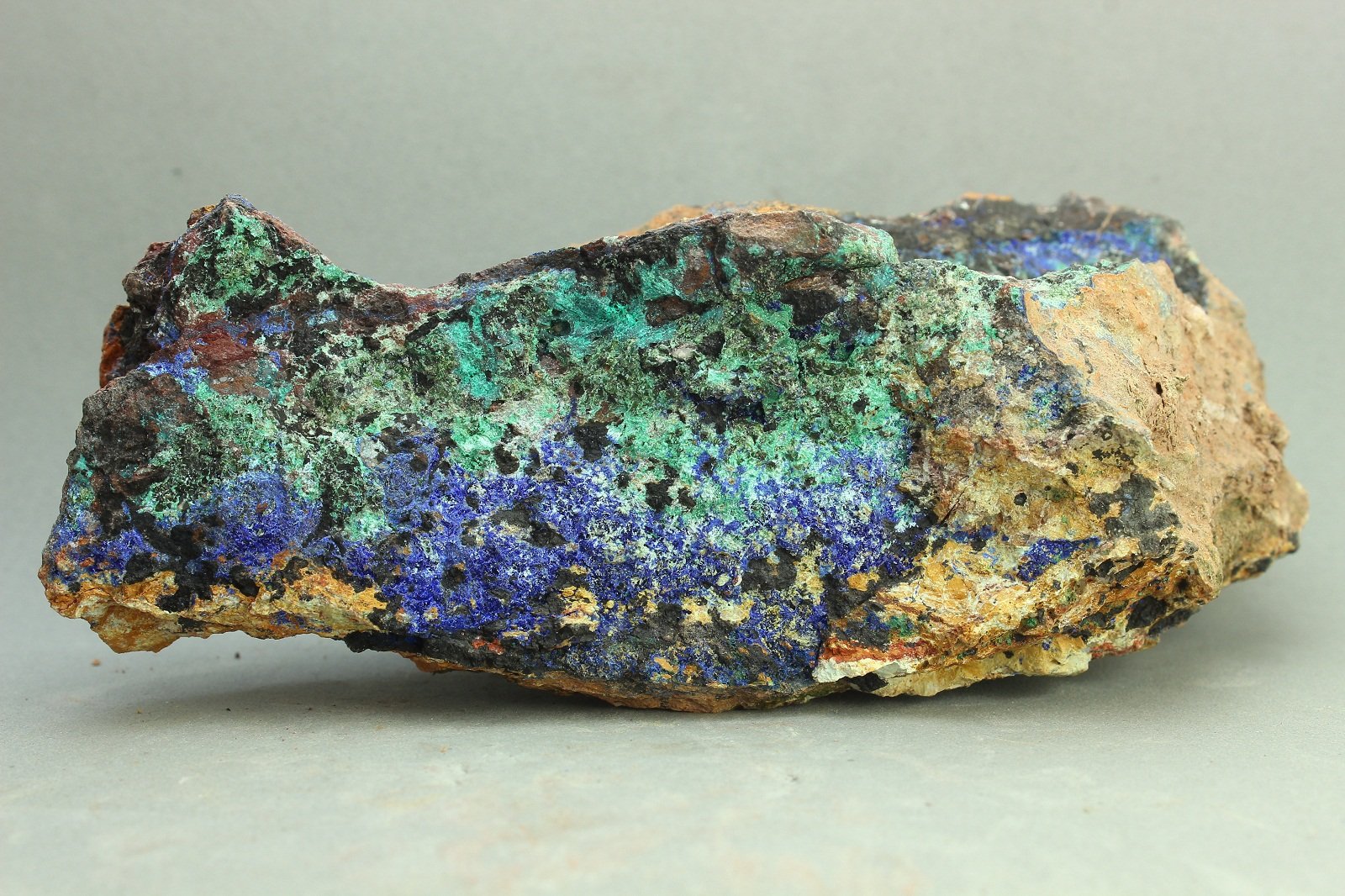 Azurita, Malaquita
127x62 mm
(Autor: Juan Espino)