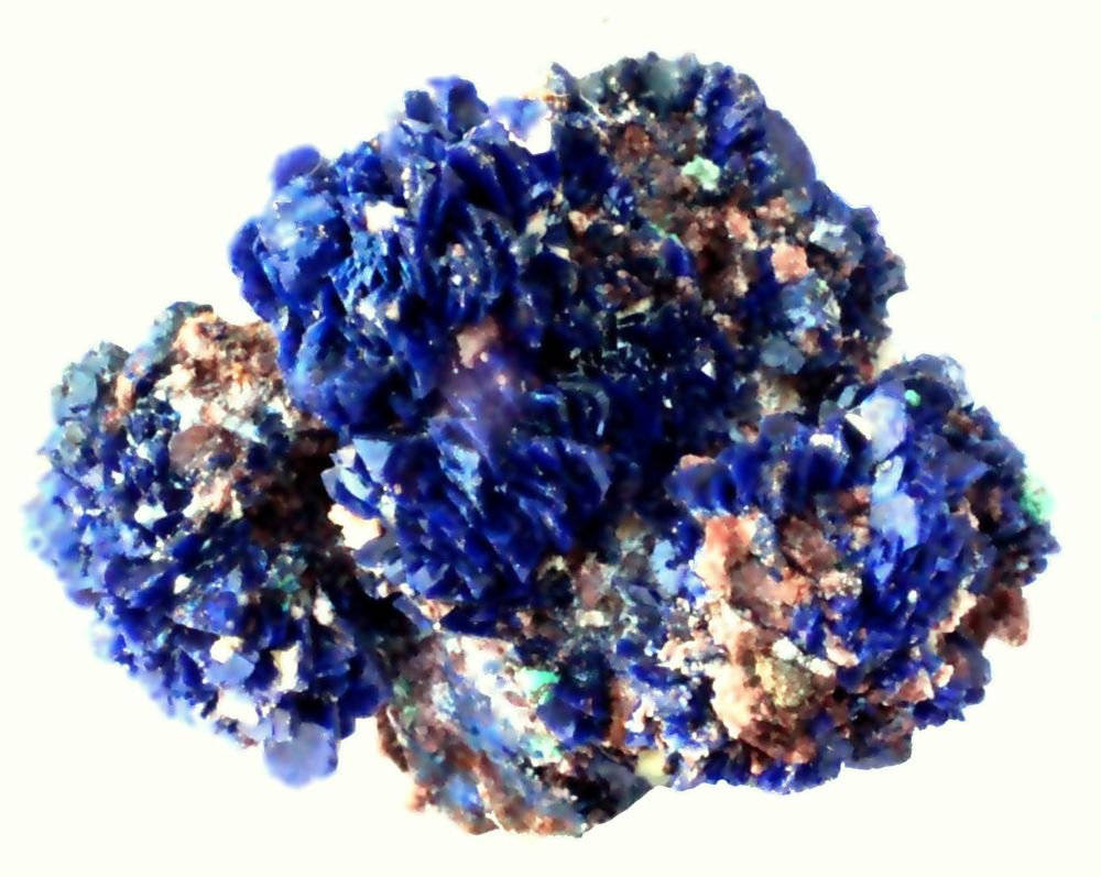 Azurita
24 x 21 x 16 mm.
(Autor: José Luis Zamora)