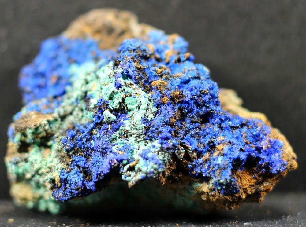 Azurita
25 x 19 x 10 mm
(Autor: José Luis Zamora)