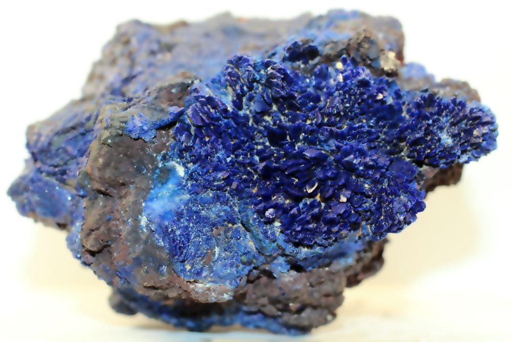 Azurita
71 x 61 x 46 mm.
(Autor: José Luis Zamora)