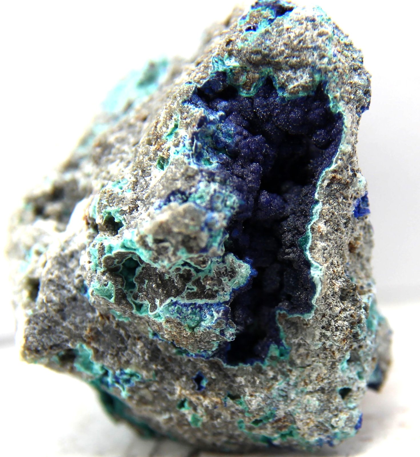 Azurita
34 x 29 x 29 mm
(Autor: José Luis Zamora)