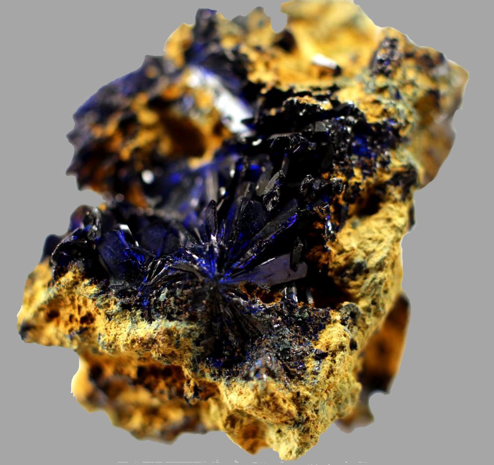 Azurita
32 x 28 x 24 mm
(Autor: José Luis Zamora)