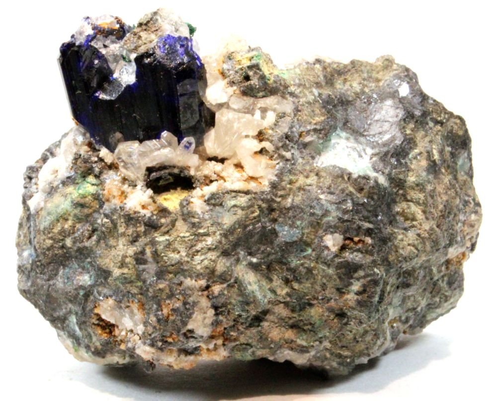 Azurita
40 x 33 x 27 mm
(Autor: José Luis Zamora)
