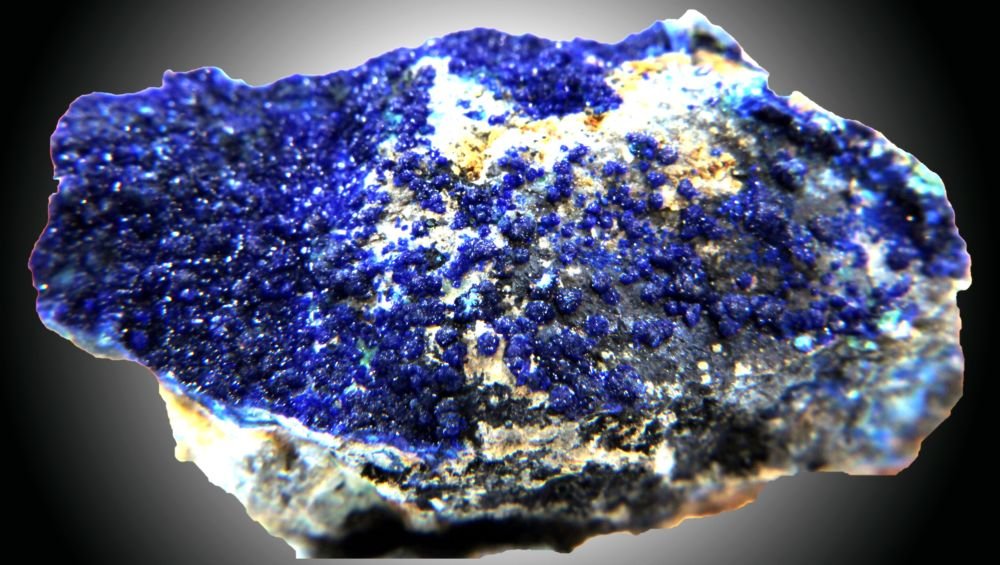 Azurita
29 x 16 x 16 mm.
(Autor: José Luis Zamora)