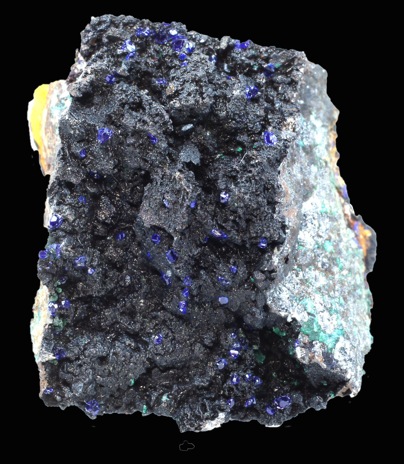 Azurita
22 x 18 x 11 mm
(Autor: José Luis Zamora)