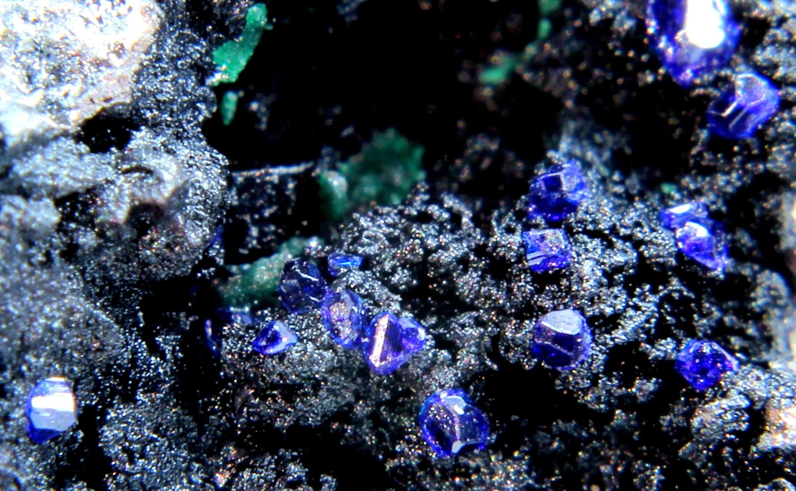 Azurita
22 x 18 x 11 mm
(Autor: José Luis Zamora)