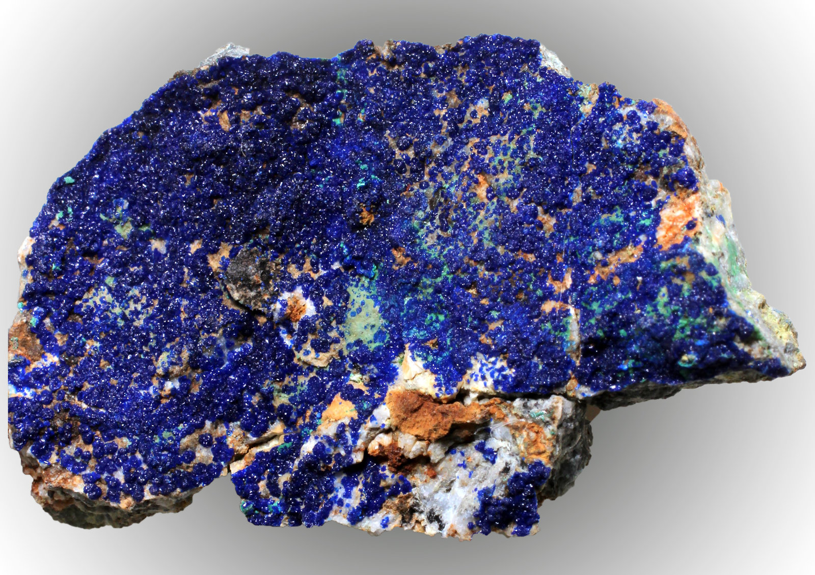 Azurita
40 x 25 x 25 mm.
(Autor: José Luis Zamora)