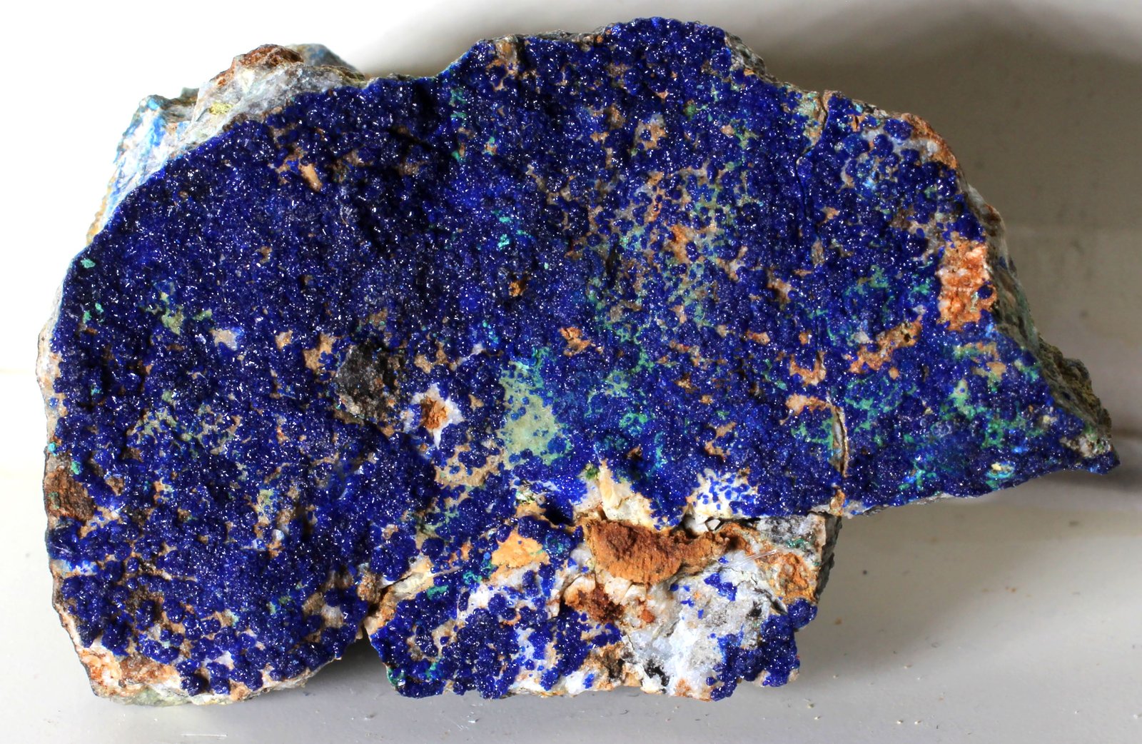 Azurita
40 x 25 x 25 mm.
(Autor: José Luis Zamora)