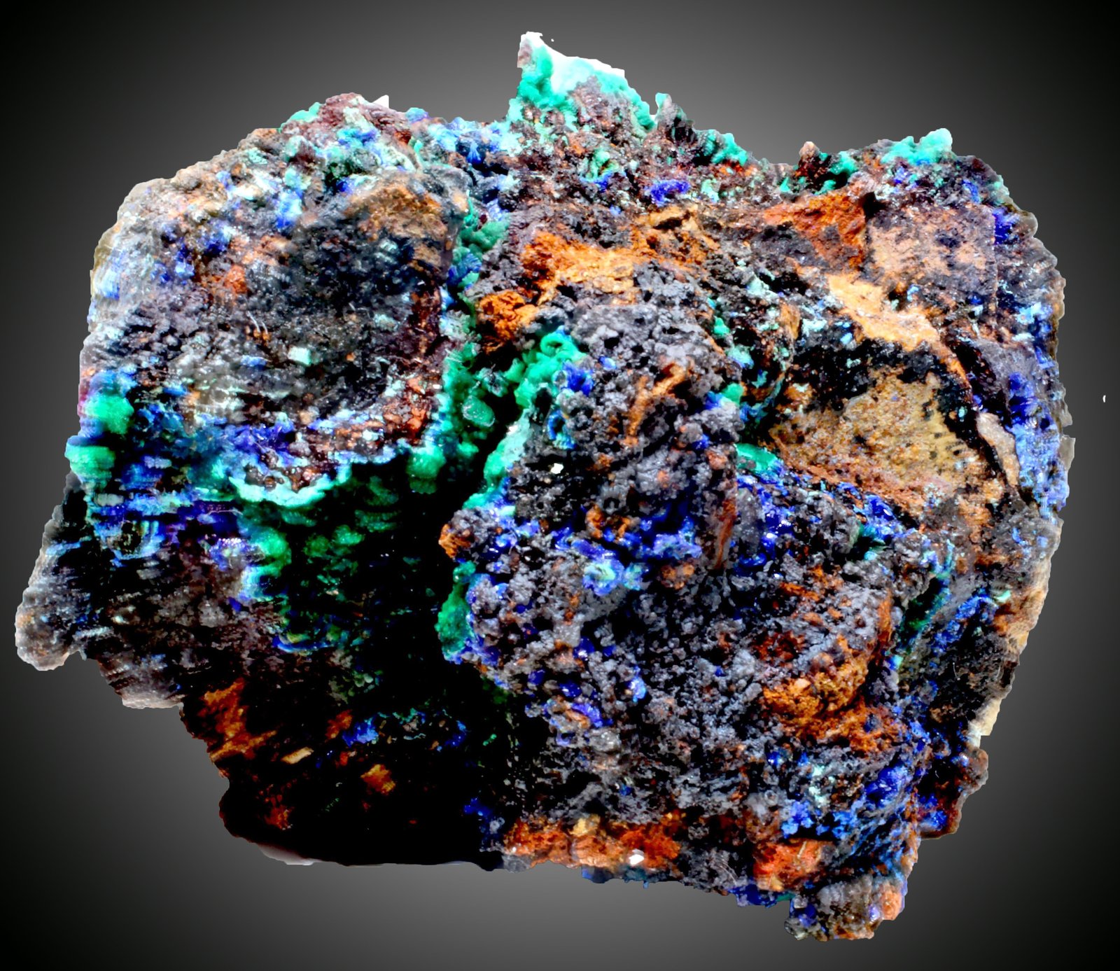 Azurita
41 x 33 x 28 mm.
(Autor: José Luis Zamora)