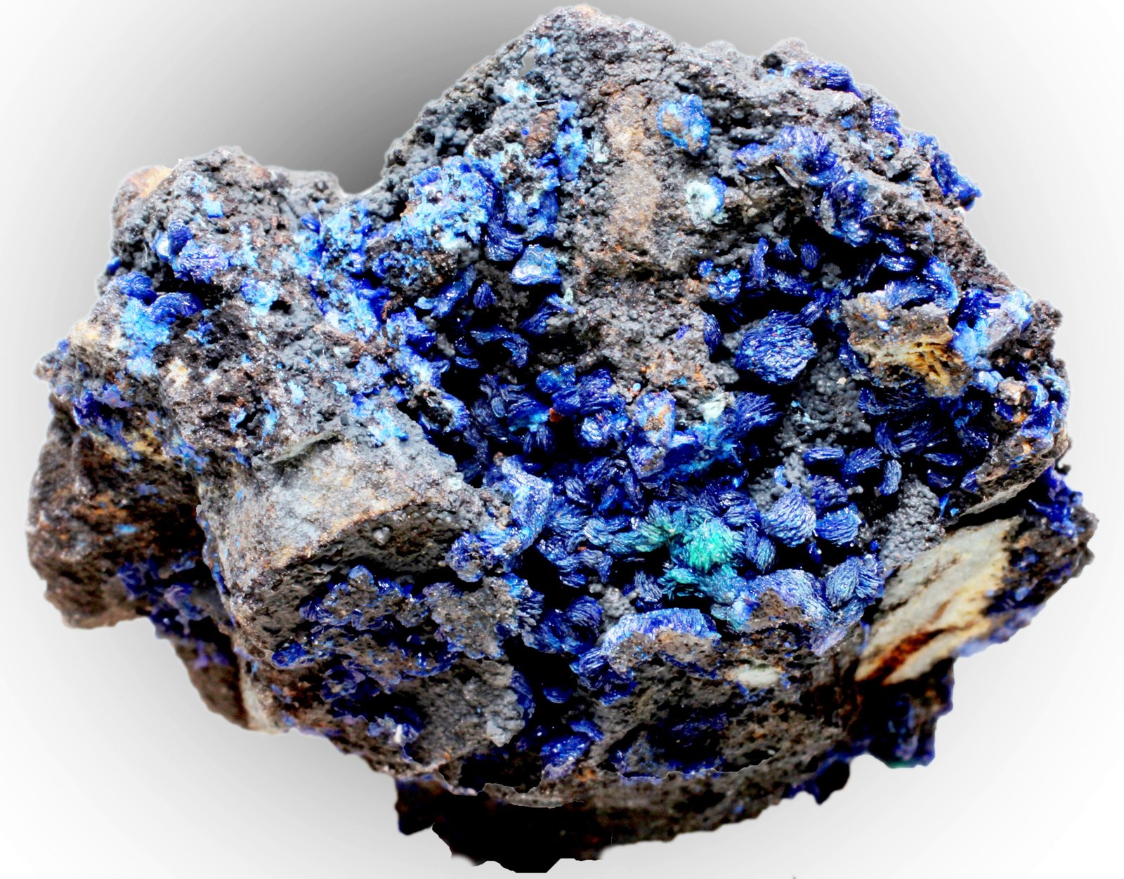 Azurita
25 x 22 x 15 mm.
(Autor: José Luis Zamora)
