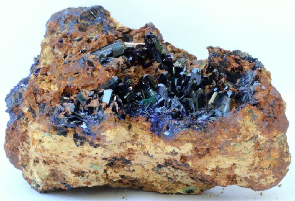 Azurita
66 x 41 x 37 mm.
(Autor: José Luis Zamora)