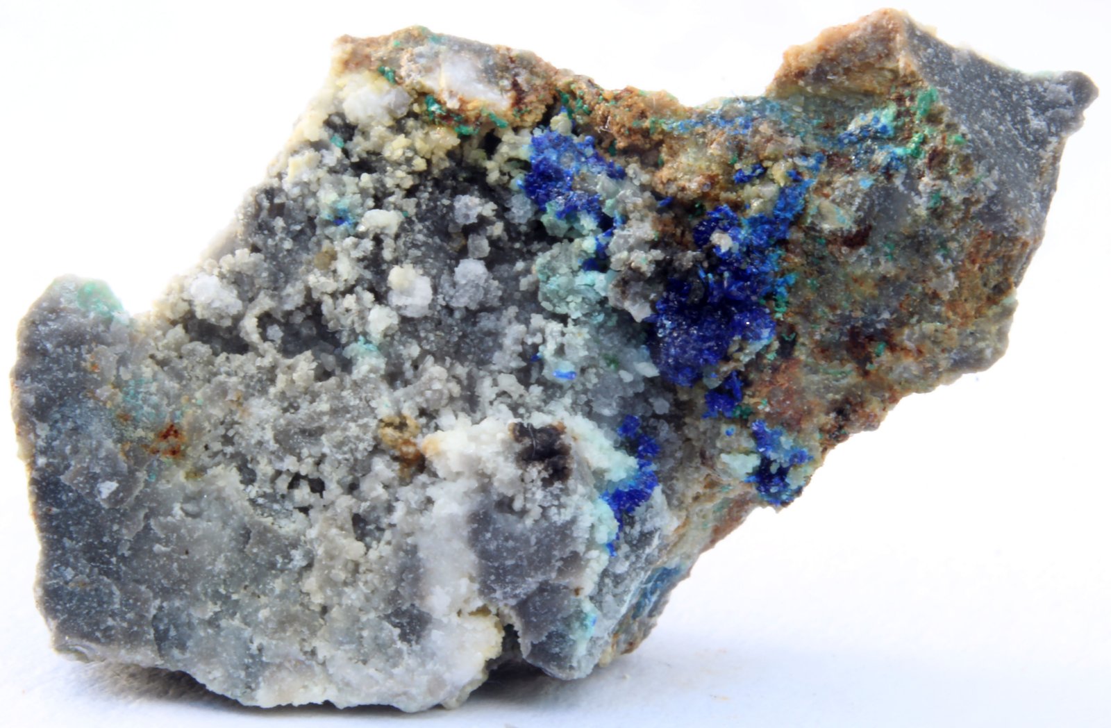 Azurita
26 x 14 x 10 mm.
(Autor: José Luis Zamora)