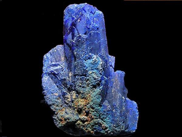 Azurita
1,6 x 1,3 cm.
(Autor: Jordi Fabre)