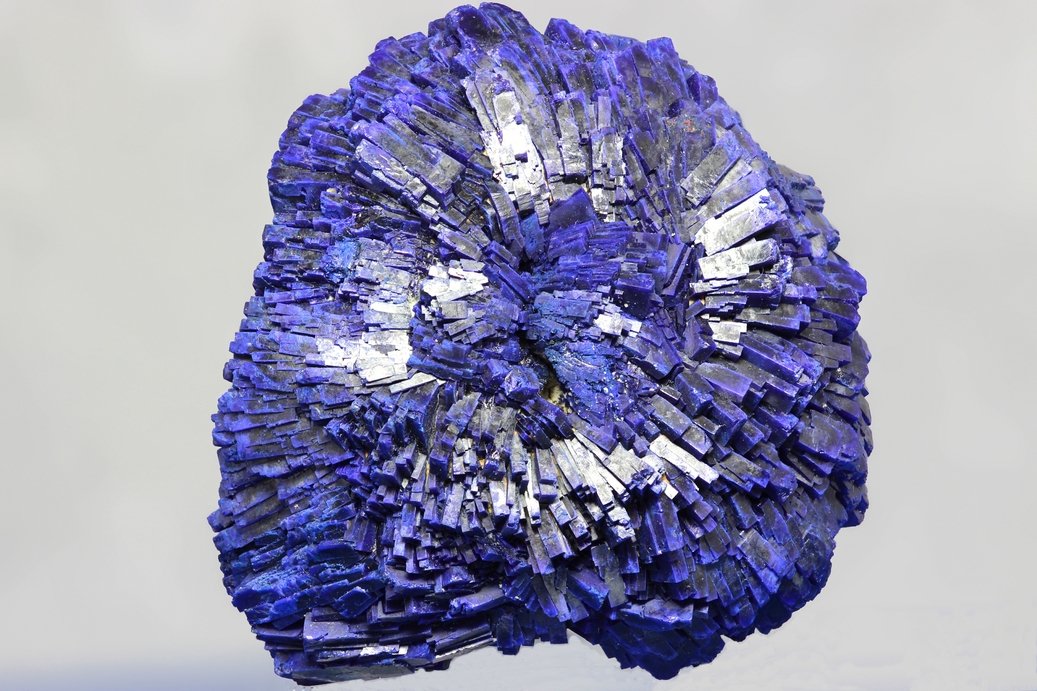 Azurita
45x40 mm
(Autor: Ramon A  Lopez Garcia)