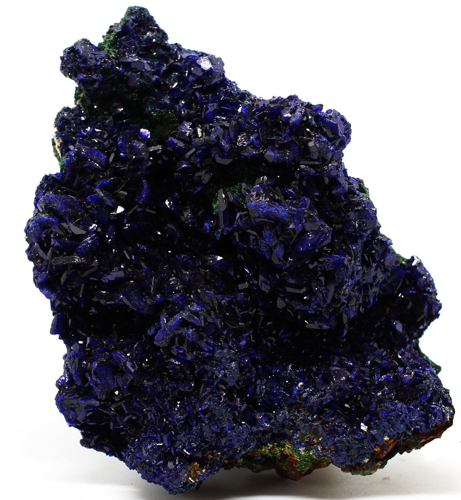 Azurita
7x4x2 cm
(Autor: Luis Edmundo Sánchez Roja)