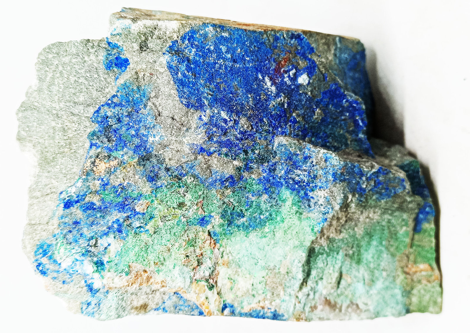 Azurita
120x80x75 mm.
(Autor: Luis Edmundo Sánchez Roja)