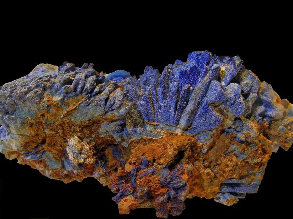 Azurita
6,5x3x2,5 cm., con cristales hasta 1,5 cm
(Autor: Nacho)