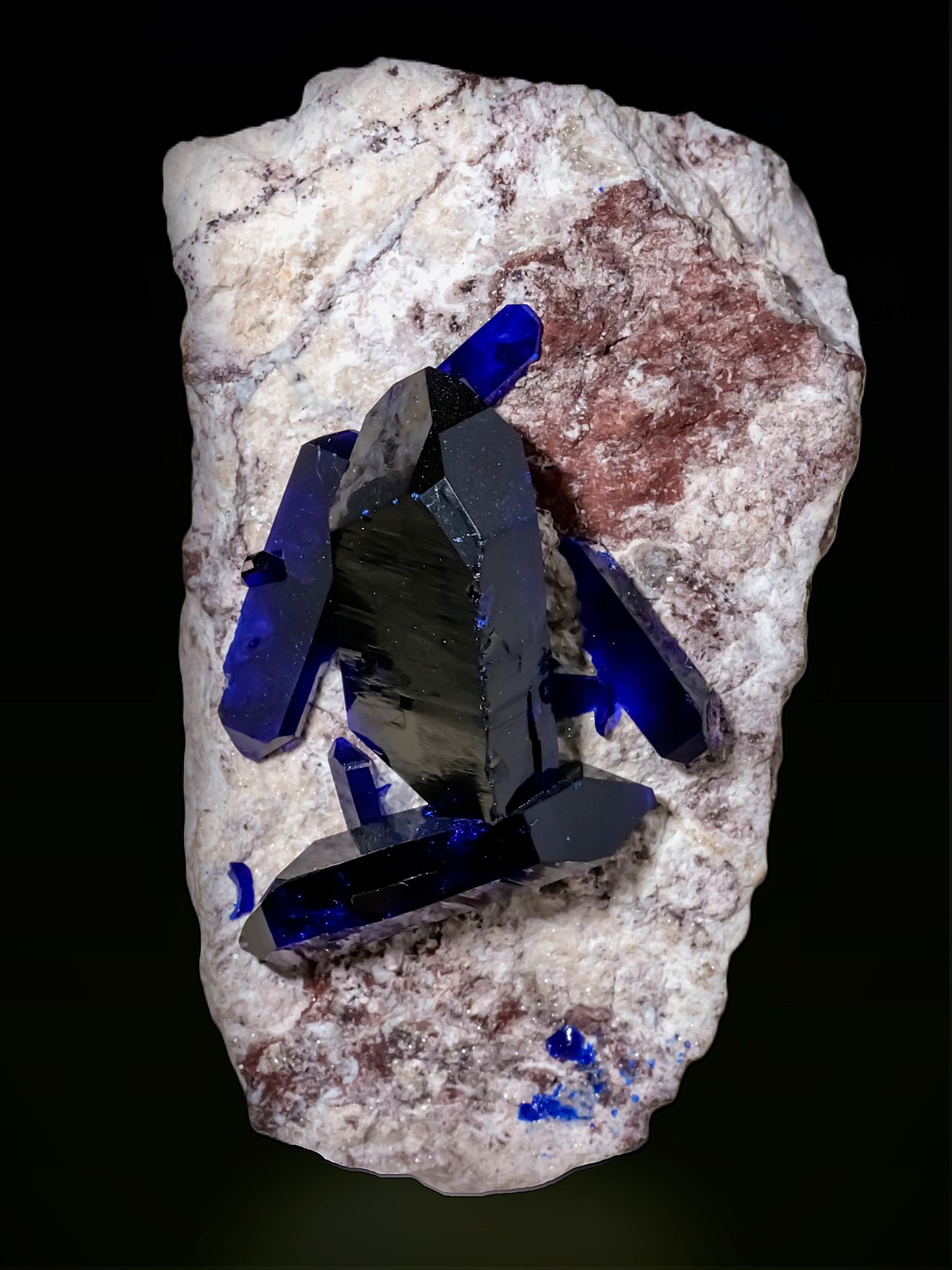 Azurita
50 x 30 mm
(Autor: Borja Sainz de Baranda)