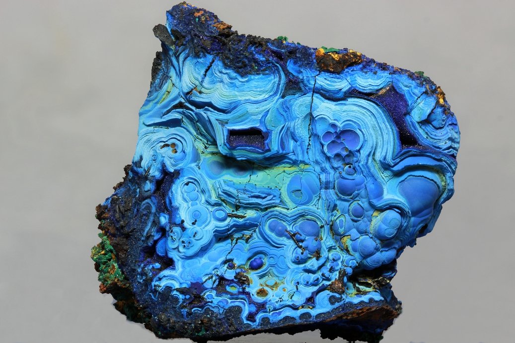 Azurita
60x60 mm
(Autor: Ramon A  Lopez Garcia)