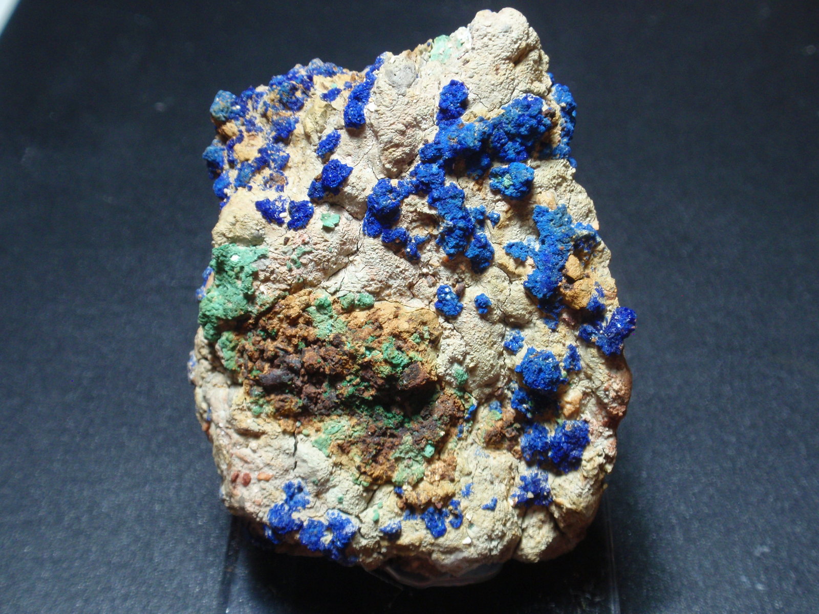 Azurita
50x60 mm
(Autor: Ignacio)