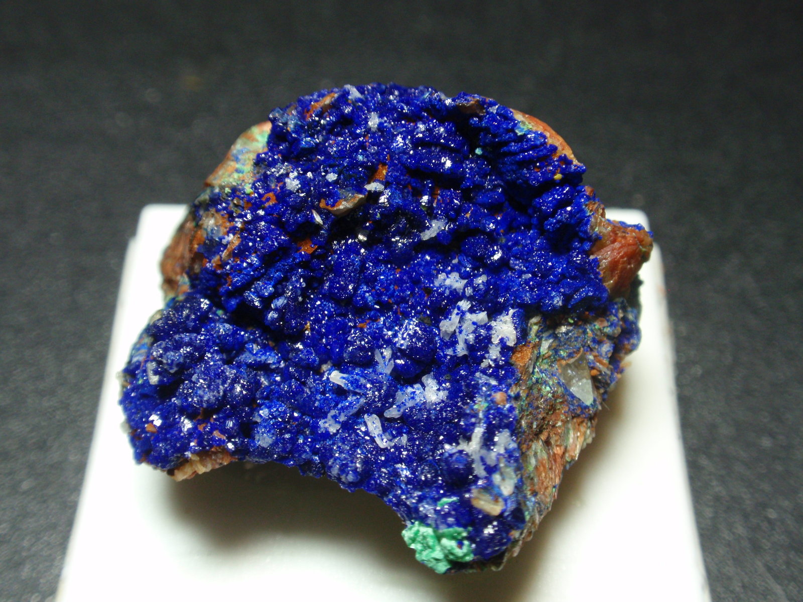Azurita
30x25 mm
(Autor: Ignacio)