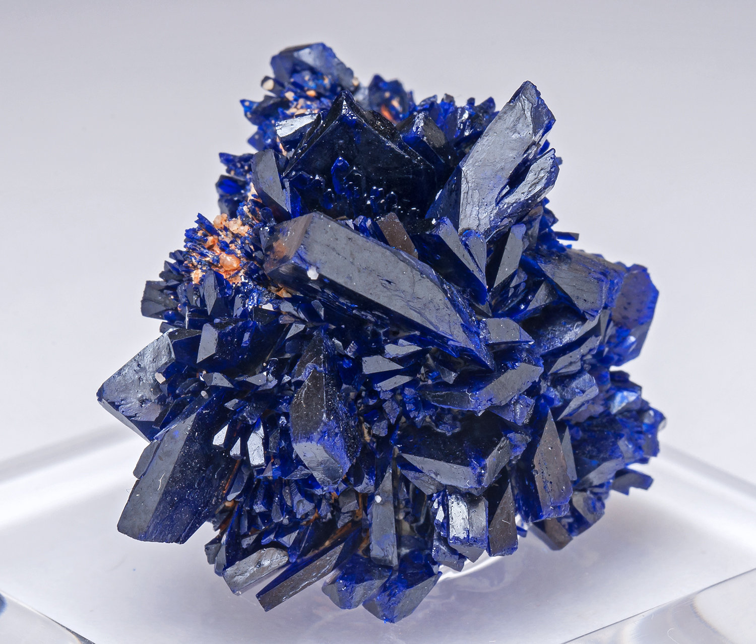 Azurita
3.4 × 2.6 × 2.6 cm
(Autor: Jordi Fabre)