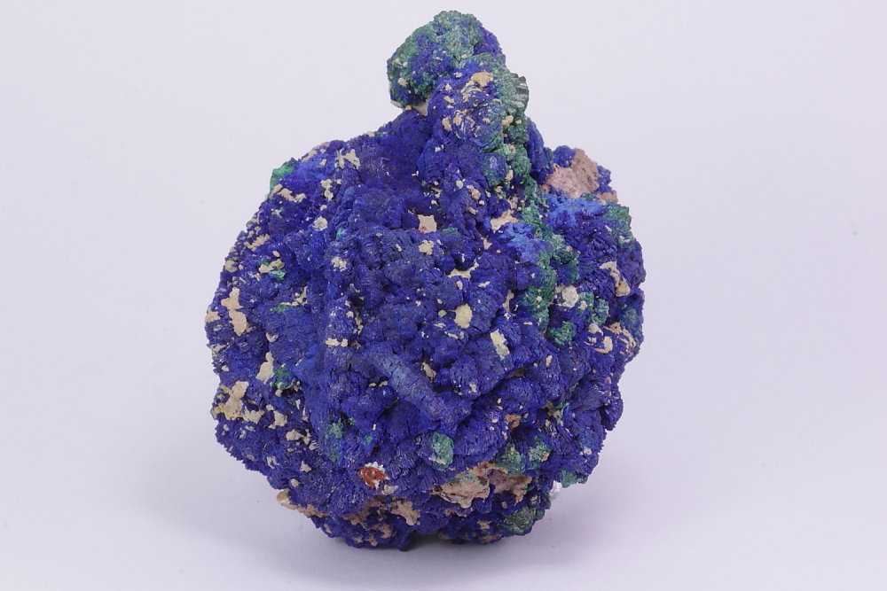 Azurita, Malaquita, Cuarzo
5 x 4 cm
(Autor: Ivan Blanco (PDM))