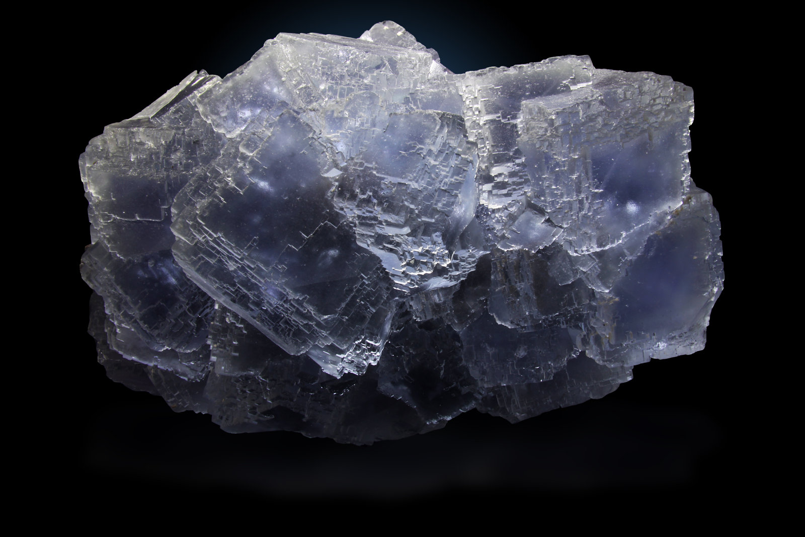 Fluorita
27x19cm, cristales de hasta 8cm de arista.
(Autor: Raul Vancouver)