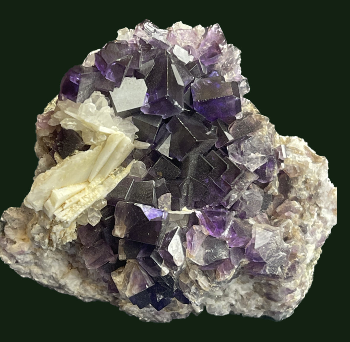Fluorita
7x6cm
(Autor: castrominerals)