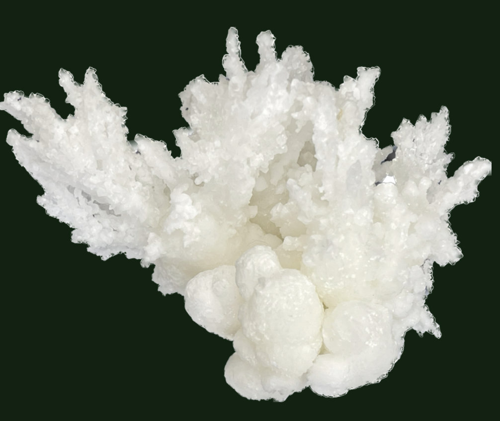 Aragonito
9x5cm
(Autor: castrominerals)