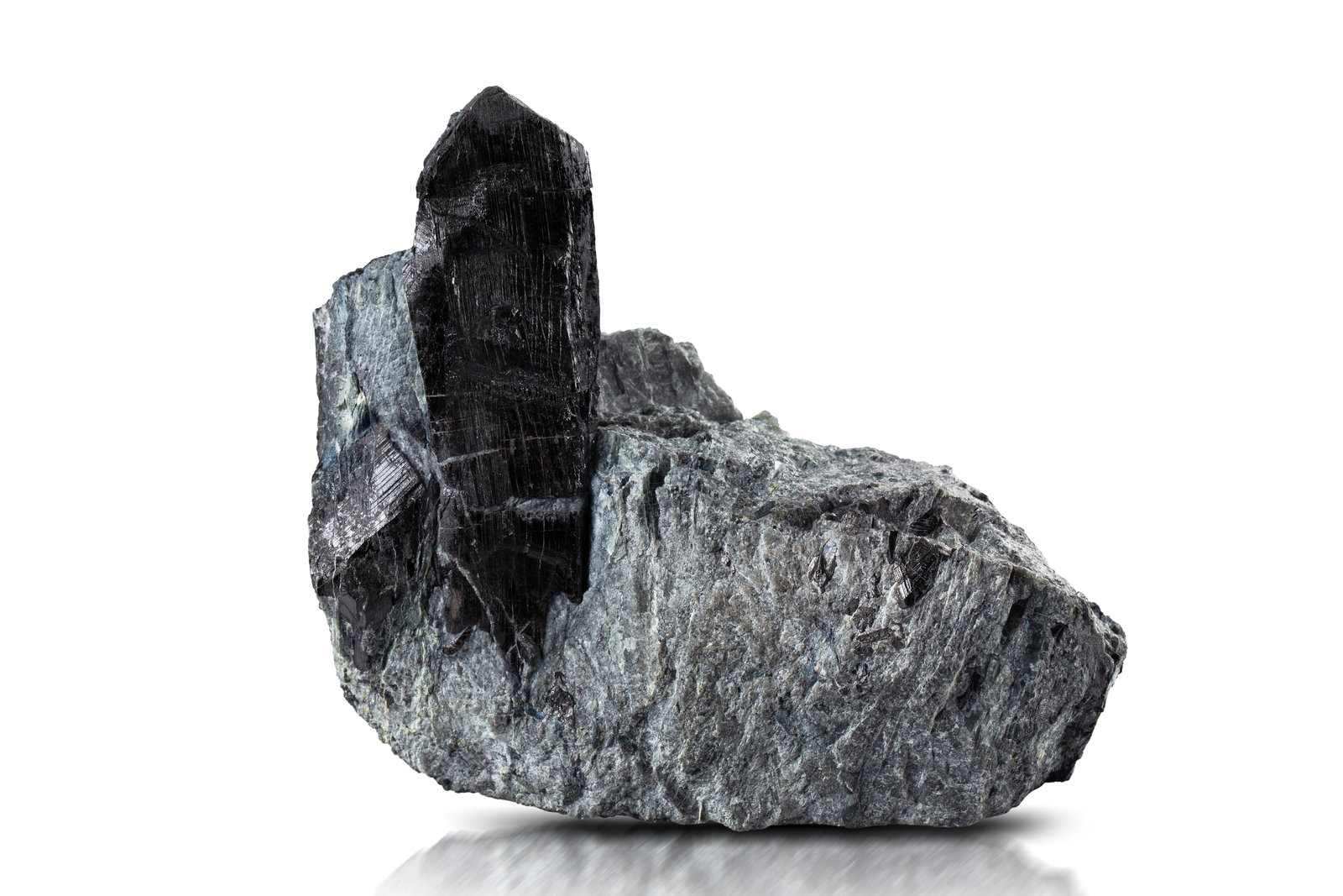 Baddeleyita
15 x 9.5 x 13.5 cm / cristal principal: 10.5 cm
(Autor: Museo MIM)